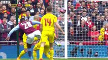Aston Villa v. Liverpool English BBC Highlights
