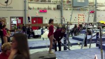 Annie the Gymnast | USAG New Level 5 Gymnastics Meet 2 | Acroanna
