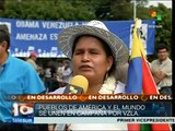 Bolivia marcha en favor de la Revolución Bolivariana en Venezuela