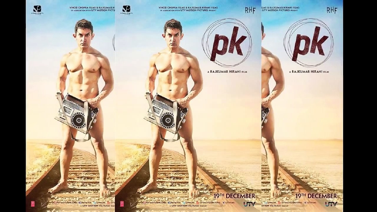 PK Motion Poster 2014 Ft Aamir Khan