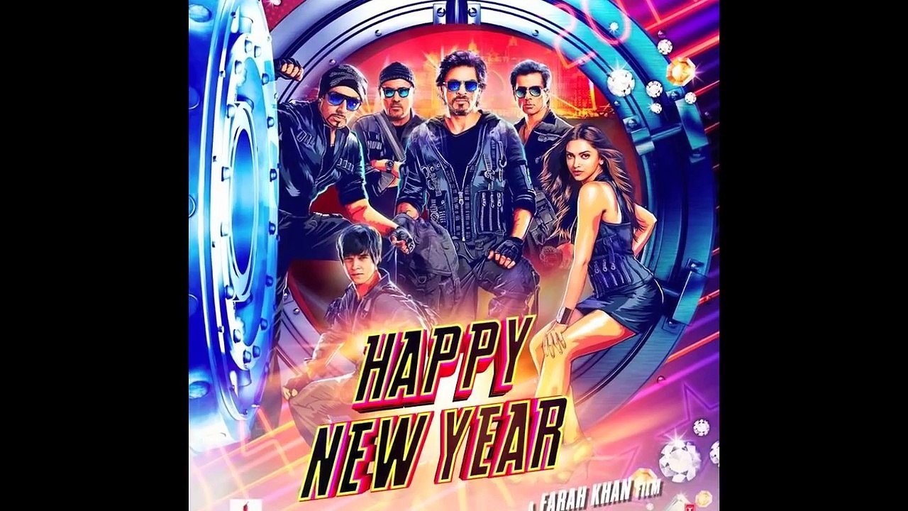 Happy New Year Trailer 2014 ft Shahrukh Khan, Deepika Padukone Released