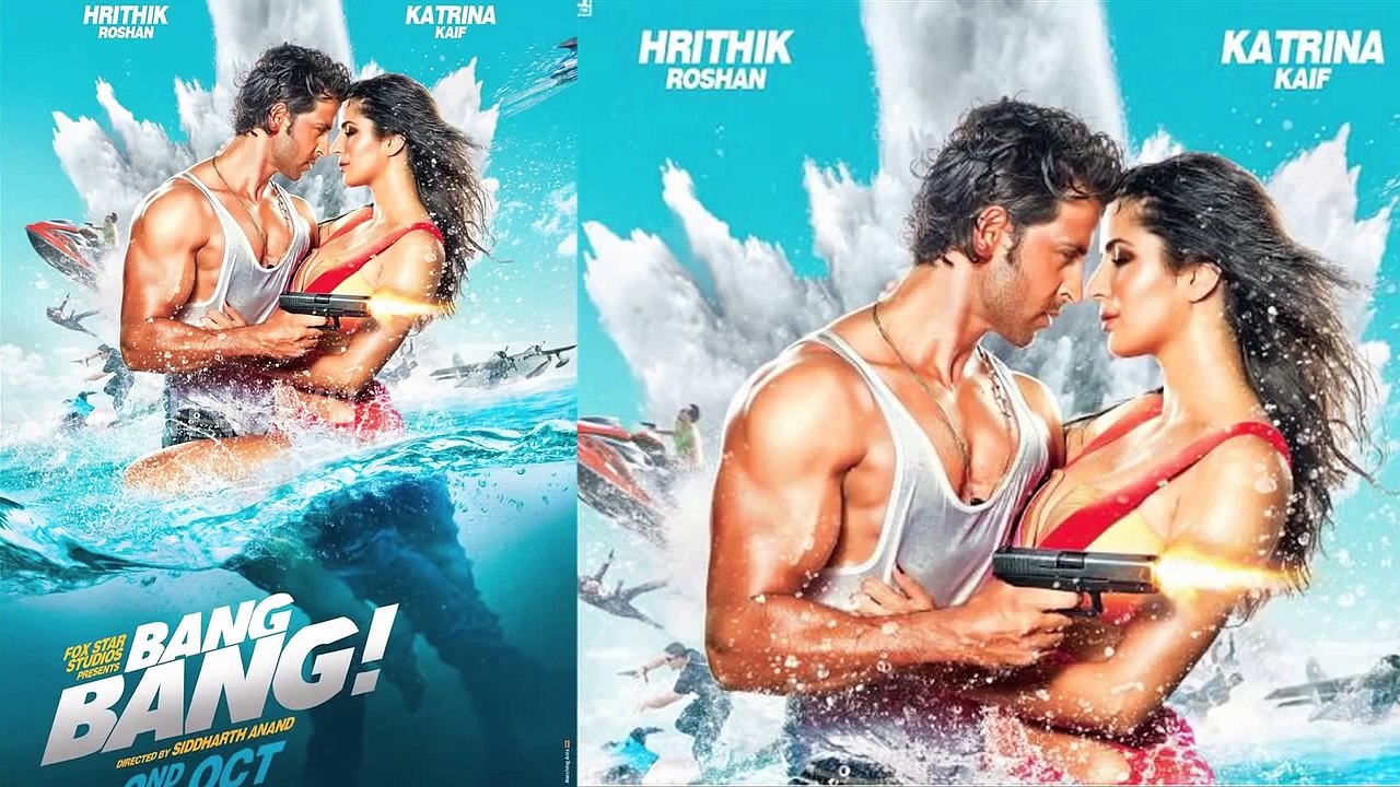 Bang Bang Title Song Video   Hrithik Roshan   Katrina Kaif Released