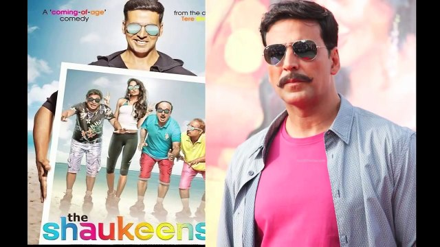 The Shaukeens Akshay Kumar Lisa Haydon Anupam Kher