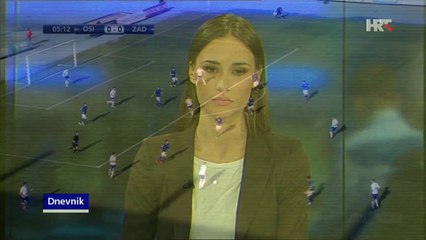 Osijek - Zadar 2-1, golovi, 19.04.2015. HD