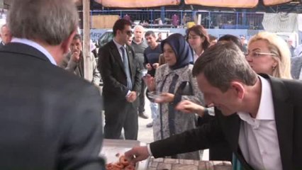 Orman ve Su İşleri Bakanı Eroğlu'na "Göztepe" Atkısı