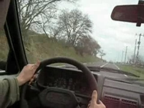 0 à 180 en 205 GTi 1.6 105 de 1984