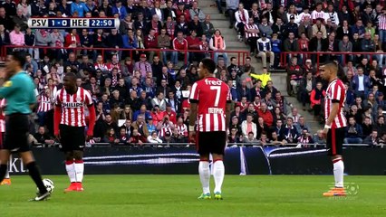 Depay, che gol su punizione!