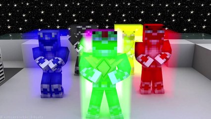 Power Rangers In MINECRAFT [Minecraft Animation]