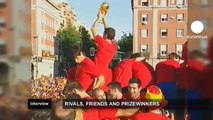 euronews interview - Iker Casillas and Xavi Hernandez, the Princes of Sport