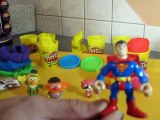 play-doh surprise, superheroes, petshops, sesame st. thomas & friends