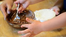 Chocolate Chaussons / Turnovers Homemade Recipe