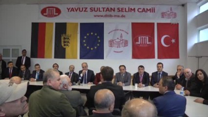 Kurtulmuş Almanya'da