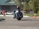 boss hoss chevy 502 motorcycle burnout