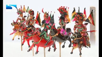 20150419 中国NO.1 中国No.1天门糖塑 承载着旧日时光的甜味艺术