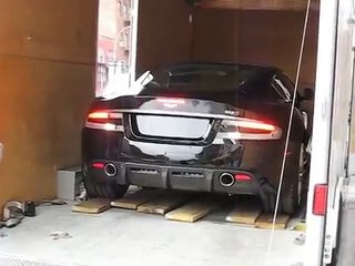 Brand New Aston Martin DBS V-12 Growls