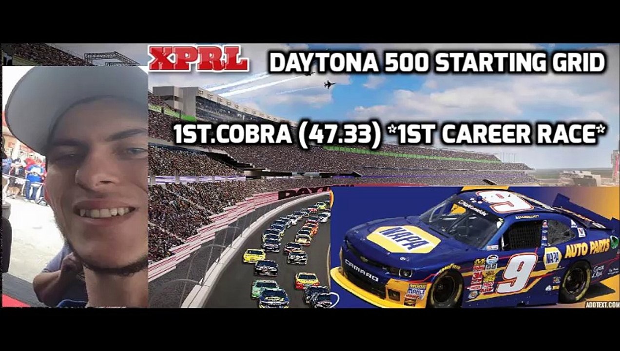 XPRL Season 5 Daytona 500 HYPE Video *Better Quality*