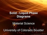 Solid-Liquid Phase Diagrams