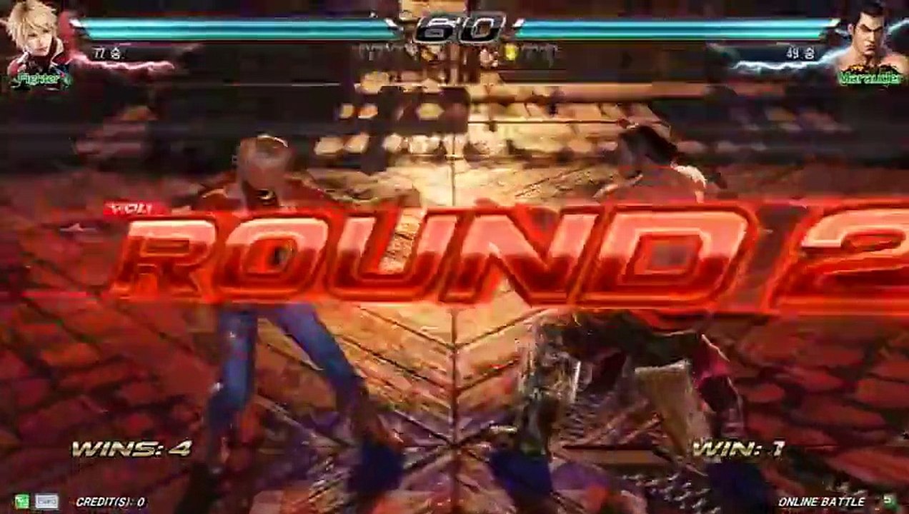 Tekken 7 Leo VS Feng
