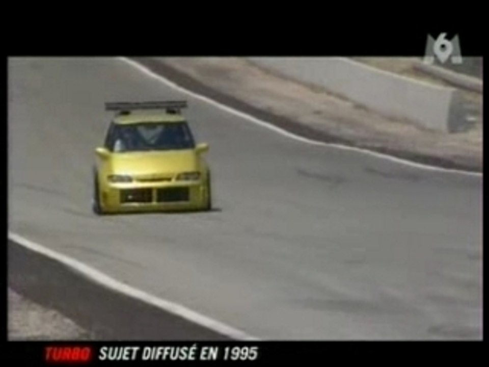 Renault Espace Moteur F1