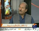 Zahid Khan (ANP) badly exposes the Double Standards in Pakistani media in a live show