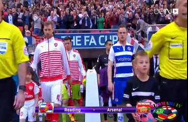 اهداف كأس الإتحاد الإنكليزي: ريدينغ 1 - 2 آرسنال