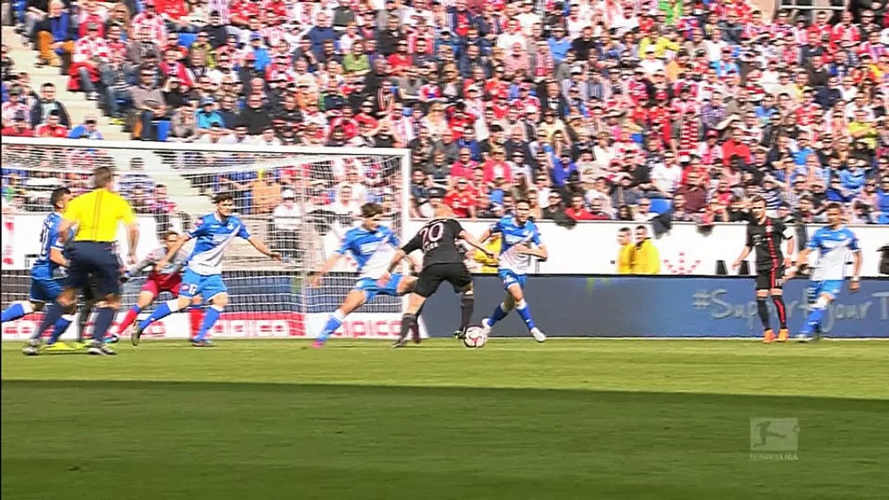 Hoffenheim 0-2 Bayern Munich