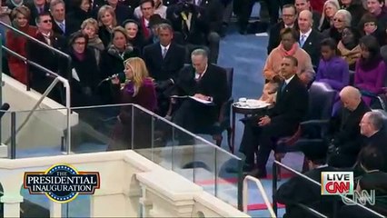 Special Programming - Kelly Clarkson sings at inauguration