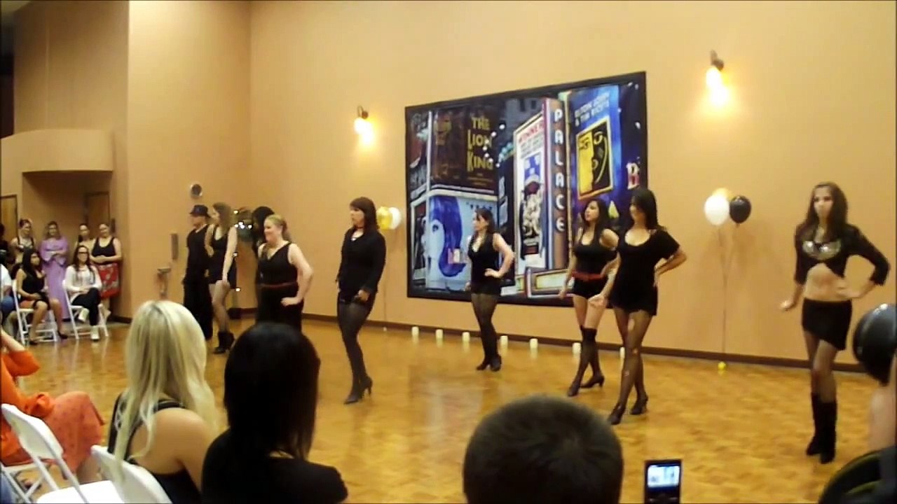 Glee - Cell Block Tango - Chicago- Dance Routine - Choreography - Burlesque - Velma Kelly