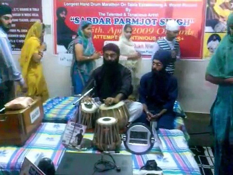 Tabla Gunnies World Record Attempt