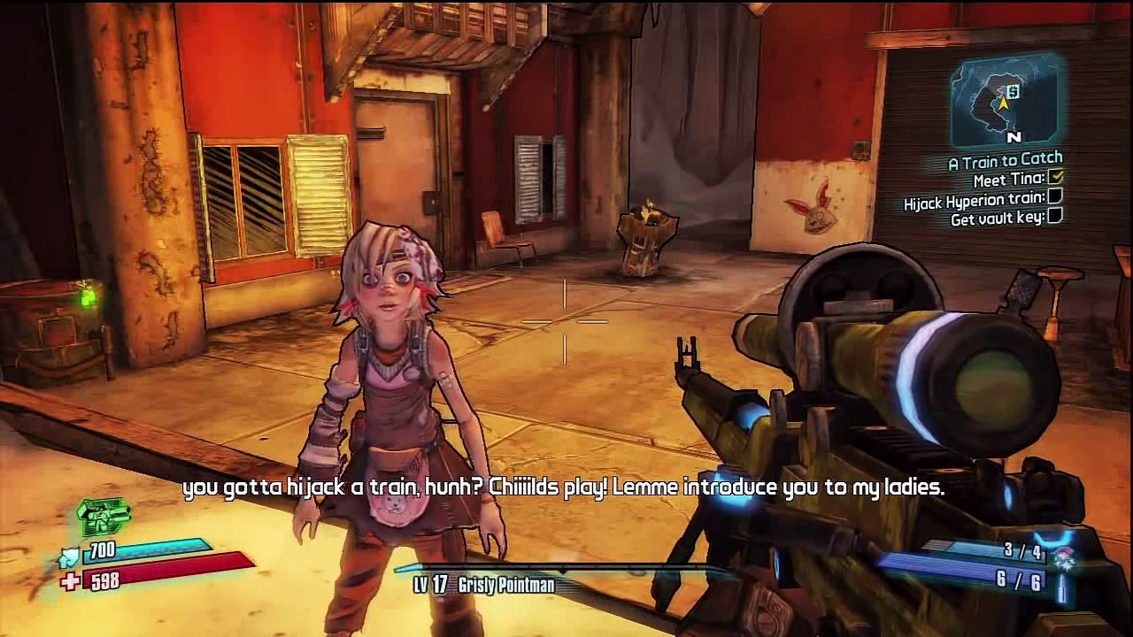 Tiny Tina Montage - Borderlands 2