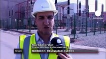 euronews hi-tech - Maroc : une centrale hybride unique en Afrique