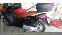 TORINO, PIANEZZA   MALAGUTI  CENTRO 160 TIPO VEICOLO SCOOTER CC 160