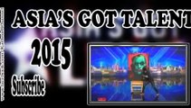 Asia's Got Talent April 9, 2015  Vilas Nayak  From INDIA