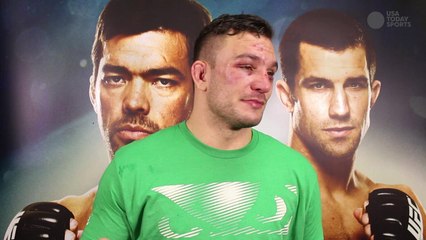 Gian Villante not happy with performance but glad for win over tough Corey Anderson