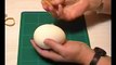Egg marking using rubber bands