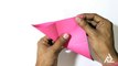HOW TO MAKE AN ORIGAMI 3D TULIP FLOWER | TRADITIONAL PAPER TOY