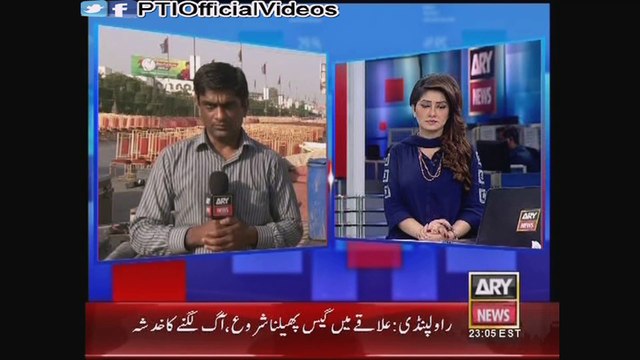 NA-246 Preparation and Equipment Update PTI Jalsa Shahrah-e-Pakistan Karachi 19 April 2015