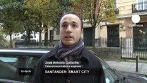 euronews hi-tech - Santander gets smart