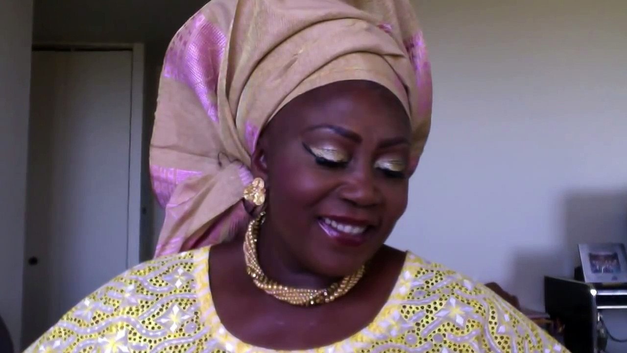 How To Tie Nigerian Gele. (Plus Full Face Makeup) RBM Ronke Beauty!