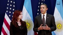President Obama's Bilateral Meeting with President Cristina Fernandez de Kirchner of Argentina