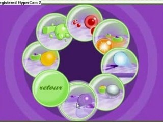 Mb course - balle violette