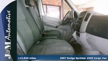 2007 Dodge Sprinter 2500 Cargo Van Naugatuck CT Hartford, CT #074165 - SOLD