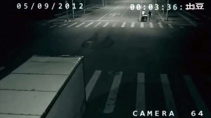ANGEL SUPERHUMAN Teleportation caught on CCTV in China