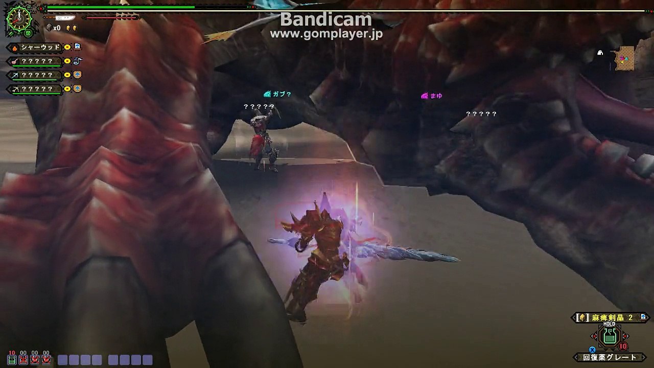 monster hunter frontier オディバ