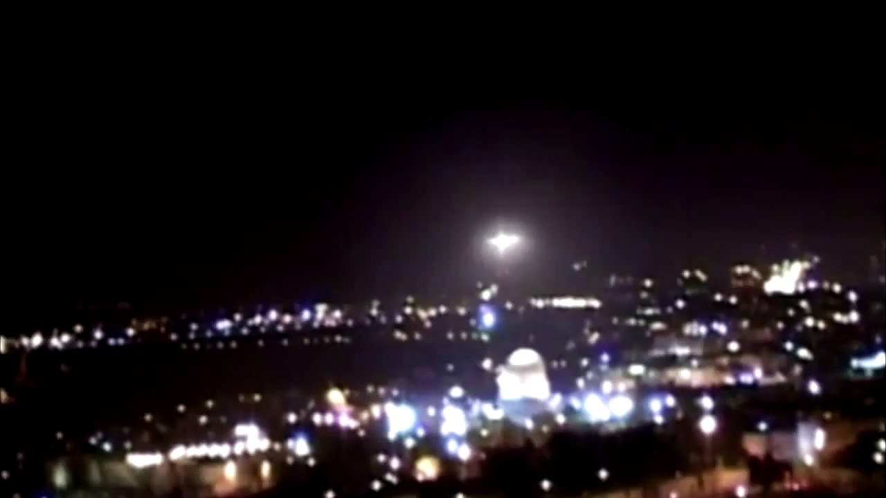 January 2011: The Jerusalem's UFO