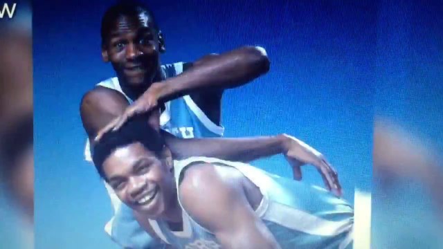 2015 SAM PERKINS REMEMBERS MOMENTS WITH MICHAEL JORDAN AT UNC THROWBACK THURSDAY TBT TARHEELS
