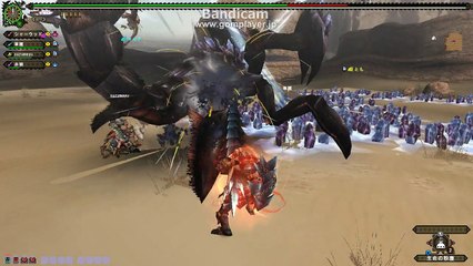 monster hunter frontier　G級アクラヴァシム