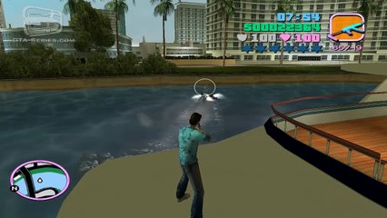 GTA Vice City - Walkthrough - Mission #19 - All Hands On Deck! (HD)