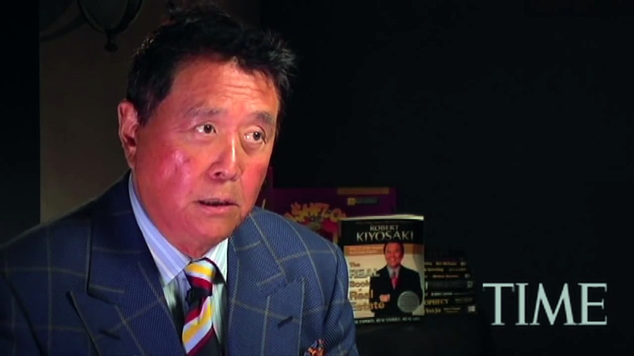 TIME Magazine Interviews: Robert Kiyosaki