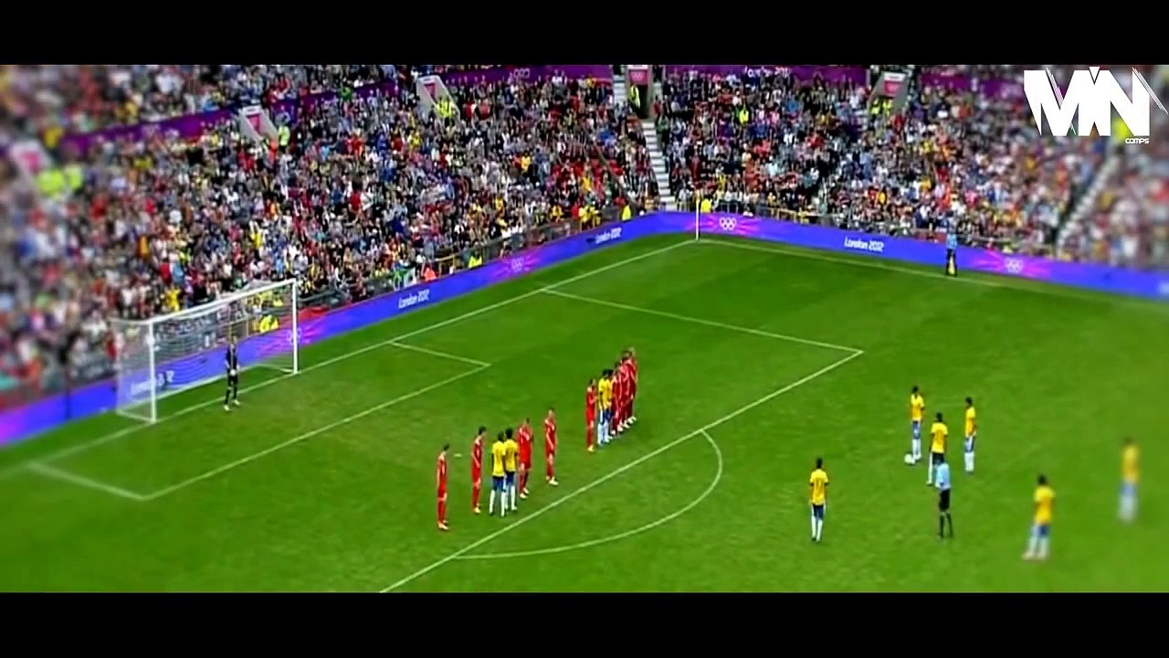 Neymar Jr ● All 10 Free Kick Goals ● 2011-2015 |HD